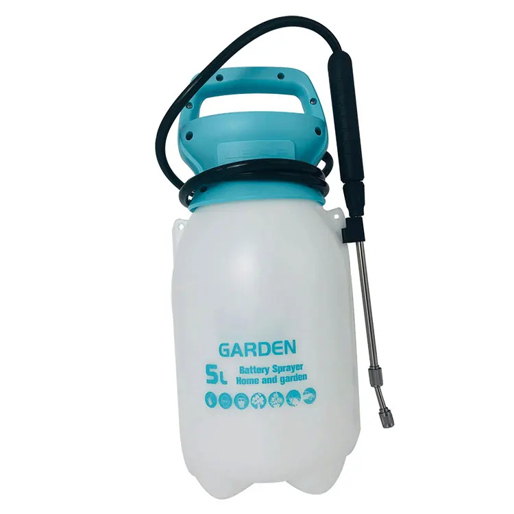 2021 New Popular 5L Lithium Battery Sprayer Garden Iirrigation Sprayer Misting Nozzle with Stainless Steel Electrostatic Sprayer