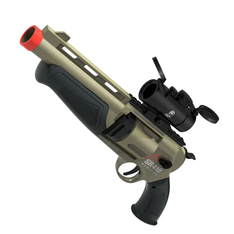 VP446 Toy gun shell throwing revolver ZP5 shotgun launch Science and education model toy gun