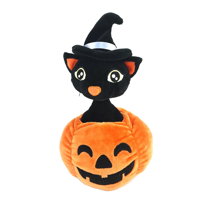 Wholesale Halloween Decorations Soft Toys Customized Stuffed Toy Animal Plush Halloween Toys For Baby Child Home Parties