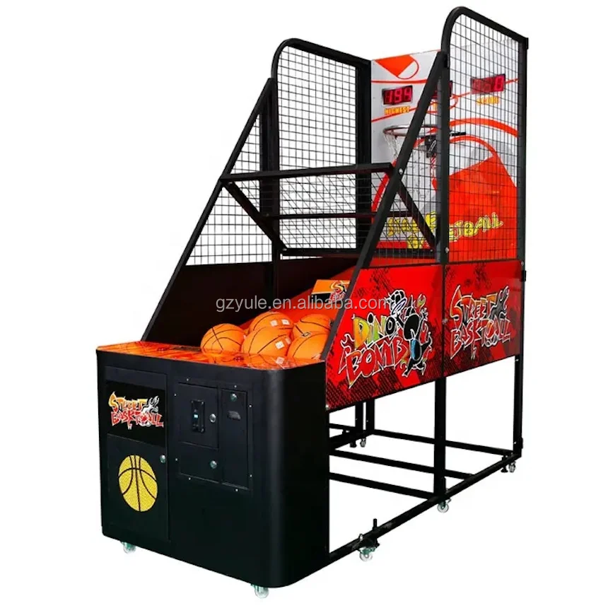 basketball arcade game outdoor basketball arcade game machine free play folding basketball game