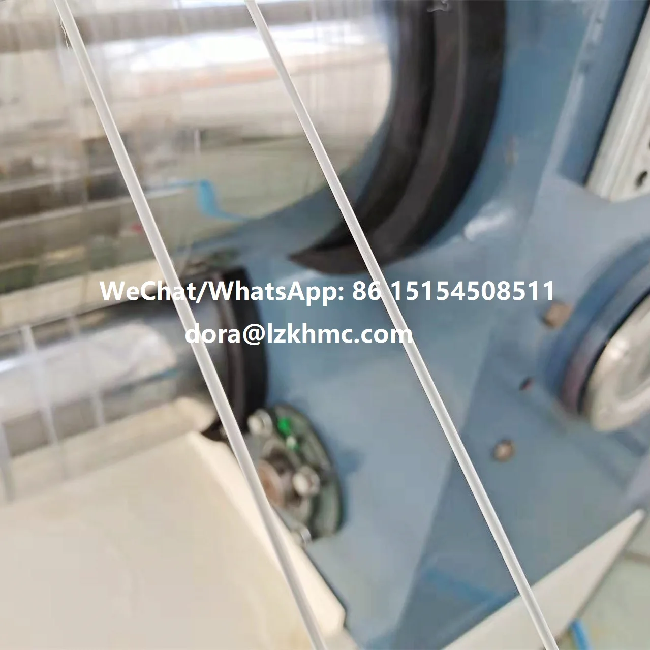 Polyamide PA6/PA66 nylon fishing line trimmer line monofilament yarn extruding machine plastic extruder