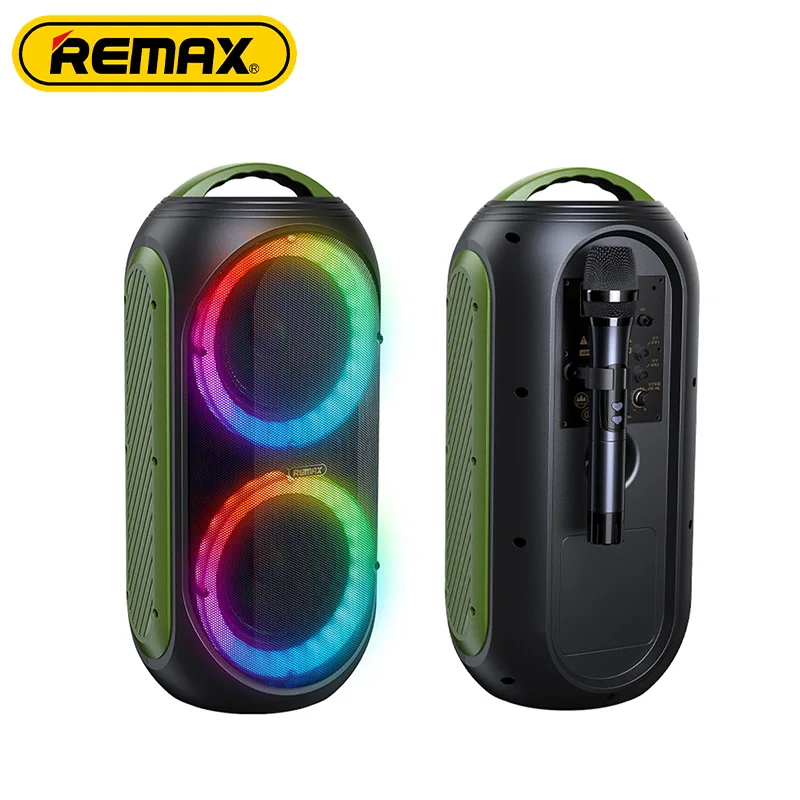REMAX RB-X9 мини открытый беспроводной динамик водонепроницаемый Bluetooth динамик