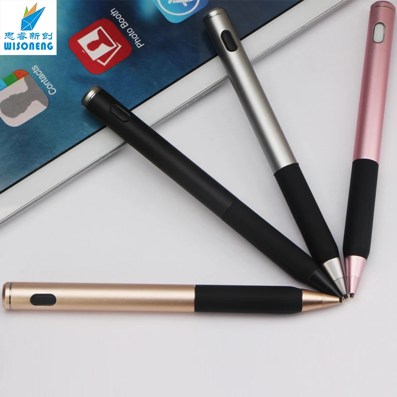 Smart rechargeable painting stylus pen with light
