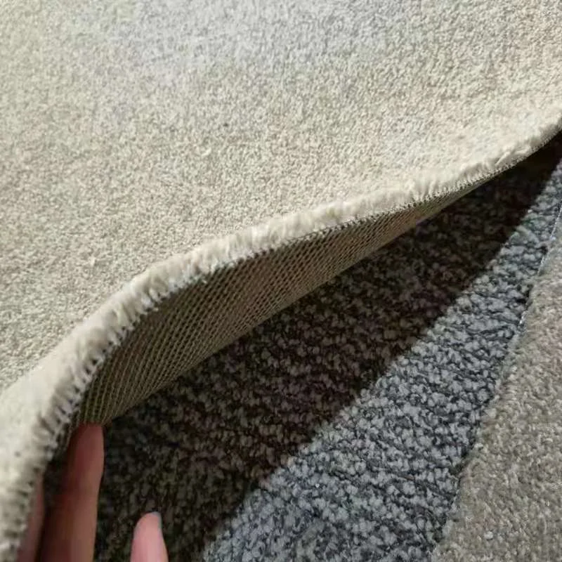 Shaggy elbow yarn twist pile polyester rug for living room 10-12mm