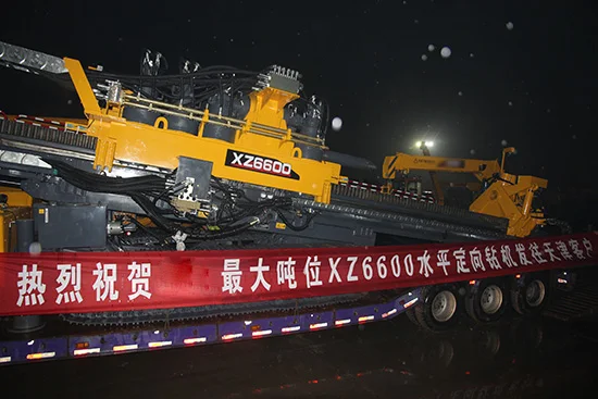 Заводская цена буровая техника 52t установка XZ5000 тяжелая Горизонтально направленная распродажа