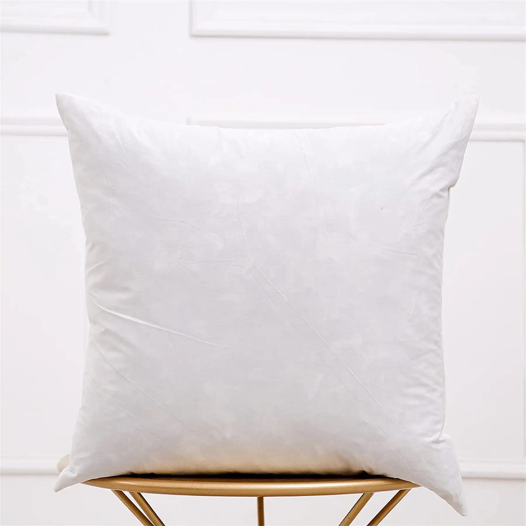 Hot Sale Hotel Home Neck Relax Pillow Super Soft Pillow Goose Duck Feather Goose Down Pillow