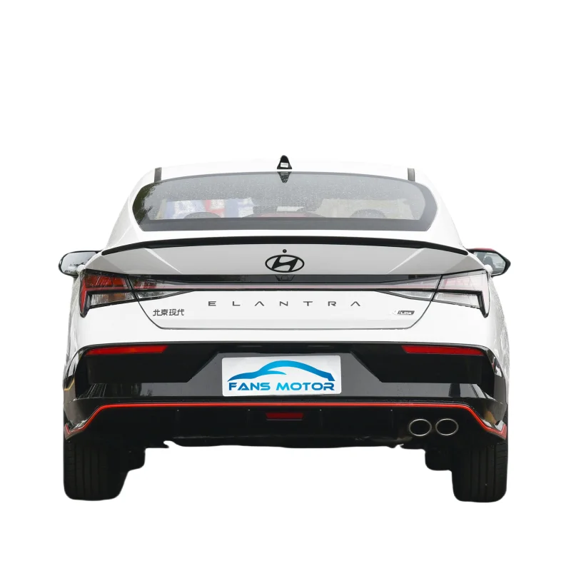 HD Elantra 1.5L 1.4T Luxury Gasoline Sedan Automatic Manual Gearbox Options Rear Camera Leather Seats Tires Sizes R17 R16 R18