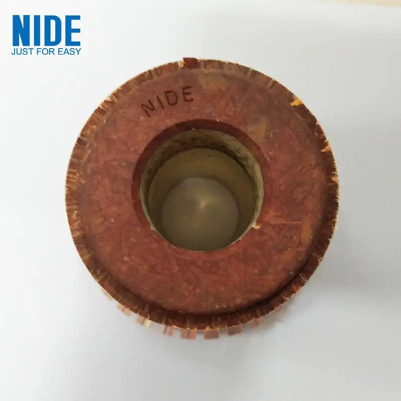 Automobile Starter Motor Commutator Copper Three Phase Self Armature Commutator 67*29.93*80 33P