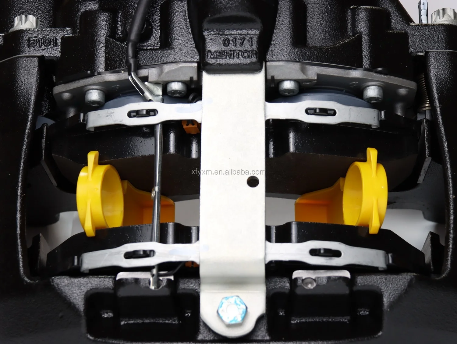 EL22506302 High-Temperature Resistance Meritor Caliper Discs Disc Brake Assembly For Chinese Truck