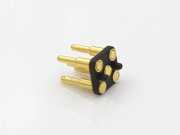 brass spring pin loaded spring contact pogo pin connector