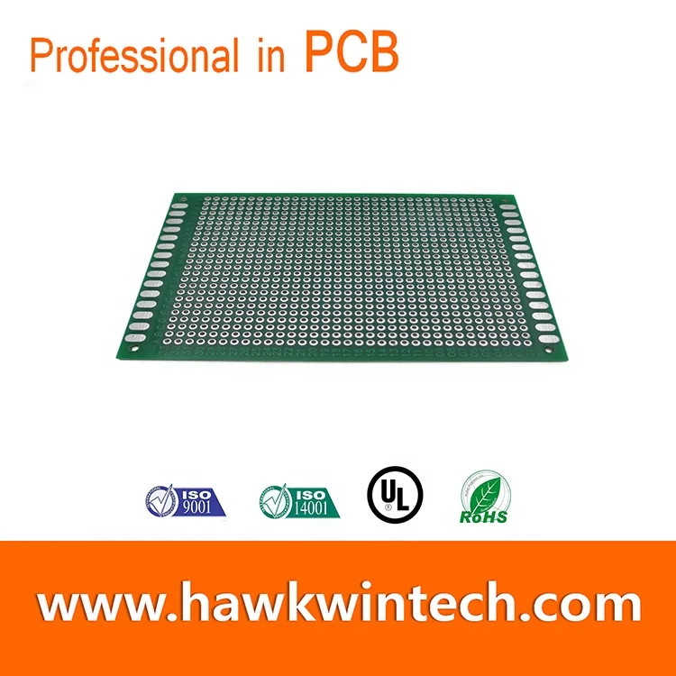 BGA Aluminium FR4 Power Supply Board Battery Holder Audio Amplifier Multilayer PCB