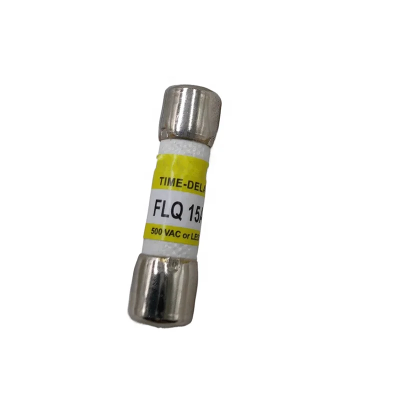 Time Delay Midget Fuse FLQ 15A FLQ-15 500VAC IR AC 10kA 300VDC IR DC 10kA 15A Supplemental Fuse