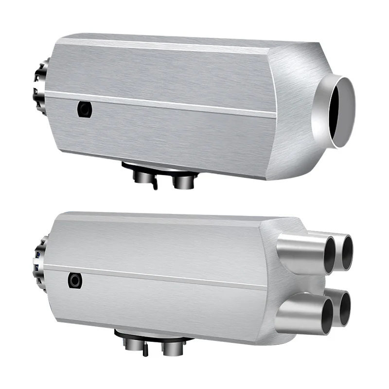 ND02009 2/5/8Kw Cab Air Heating Diesel Fuel Heater 12/24 V Split Engine Off Parking Heater For Truck/Car With Oil Tank