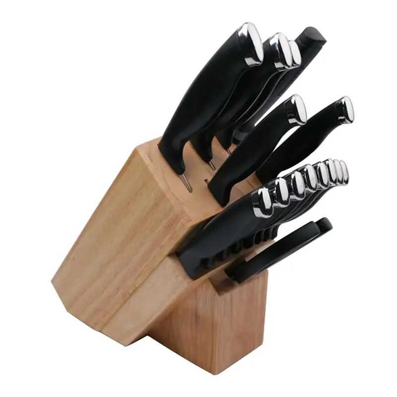 Professional Manufacturer Profesional Stainless Set Knives Set With Block Knife