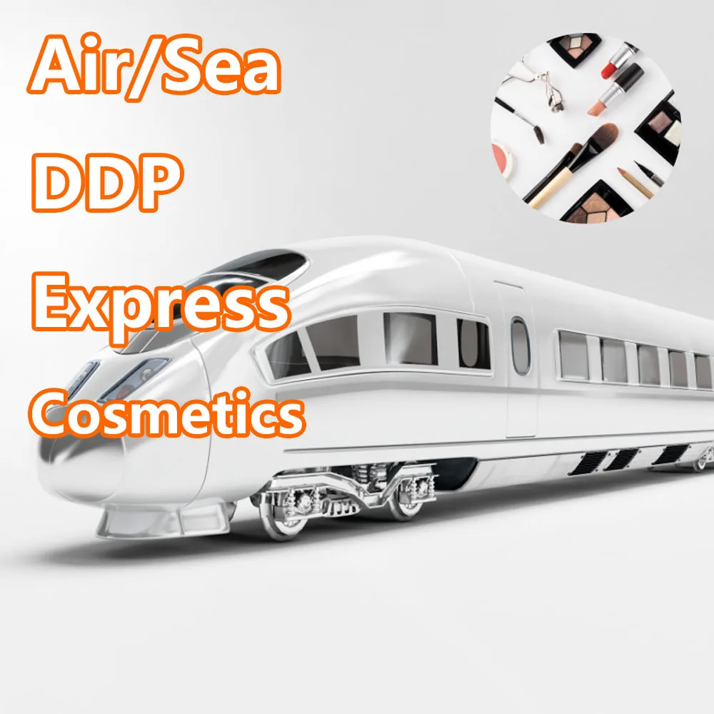Cosmetics Professional DDP/DDU by railway transportation to UK France Germany NL Poland Europe