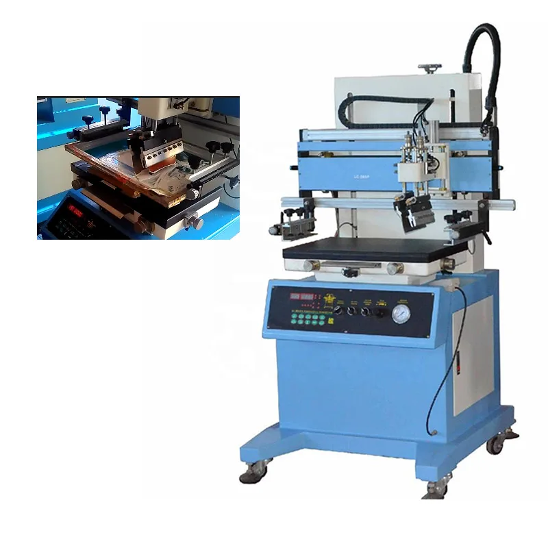 LC-500P Flat Screen Printing Machine For Solar Cell And Electronics Appliances