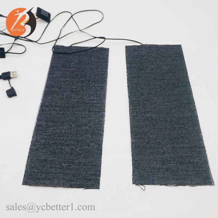 USB-грелка графеновая инфракрасная электрическая для