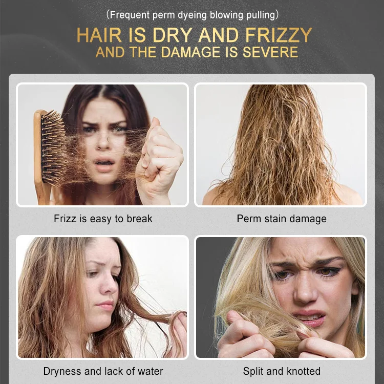 Easy to rinse Non-sticky japanese hair mask Instantly smooths private label hair mask treatments herbal hair mask