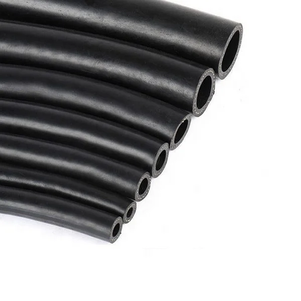 High resistant custom automotive braided EPDM gasoline hose rubber products fuel line hose