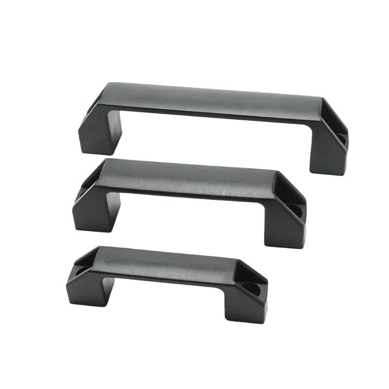 Industrial Alu Alloy Door Handle Square Bridge Cabinet Handle