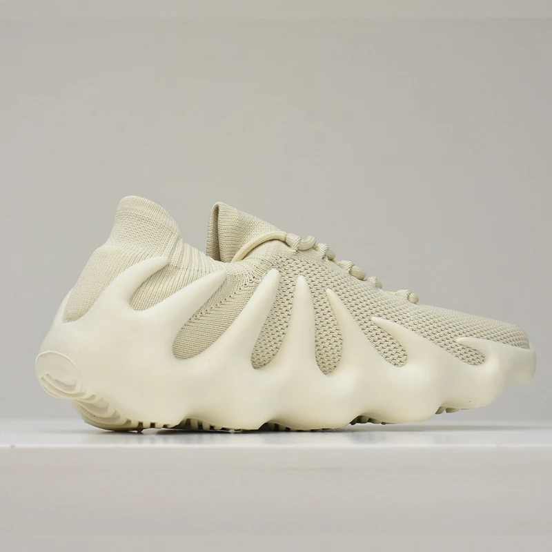 Мужские беговые кроссовки высшего уровня, спортивные дышащие мужские кроссовки для девочек Yeezy 450