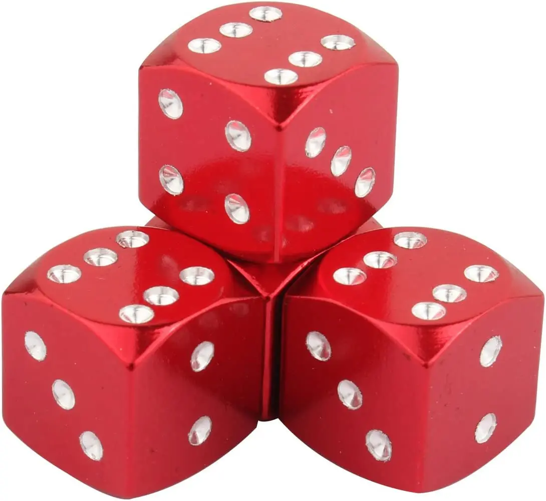 Luminous Wheel Aire Stem Air Cover Dice Rim Florescent Led Aluminum Alloy Tire Valve Cap For Motorcycle