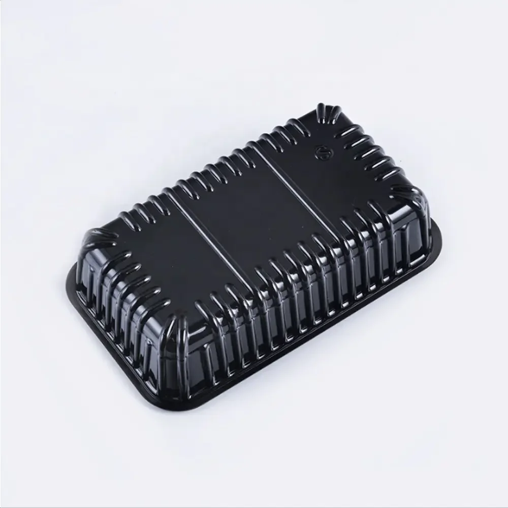 Wholesale Custom Convenient Food Grade PET Plastic Mushroom Packaging Tray Premium Quality Bowls and Plates