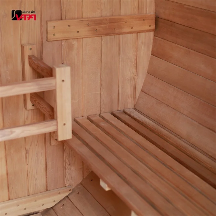 Vapasauna Manufacturer High Quality Clear Grade Red Cedar 1800*1800MM without porch