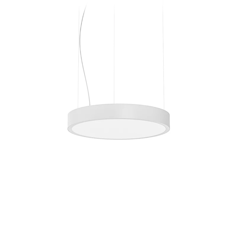 Manufacturers Selling Circle hanging Light fixture Led for office school Lighting