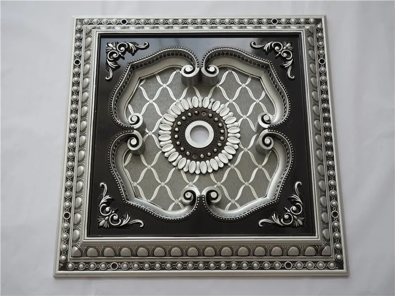 European Palace Style Decorative Ceilings Classic Artistic Ceiling PS Ceiling Tiles