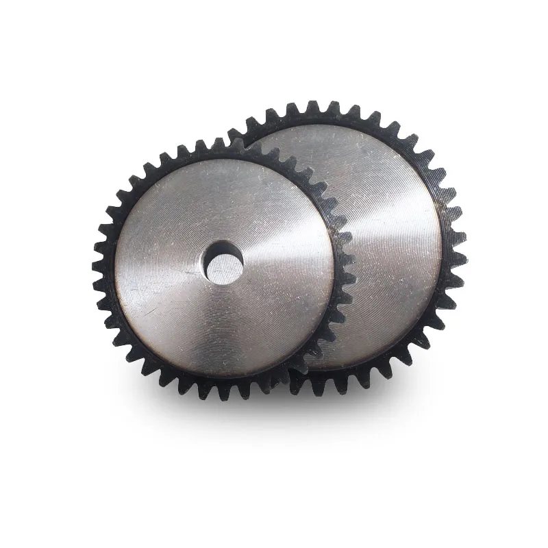 custom made bronze aluminum spur gear assembly