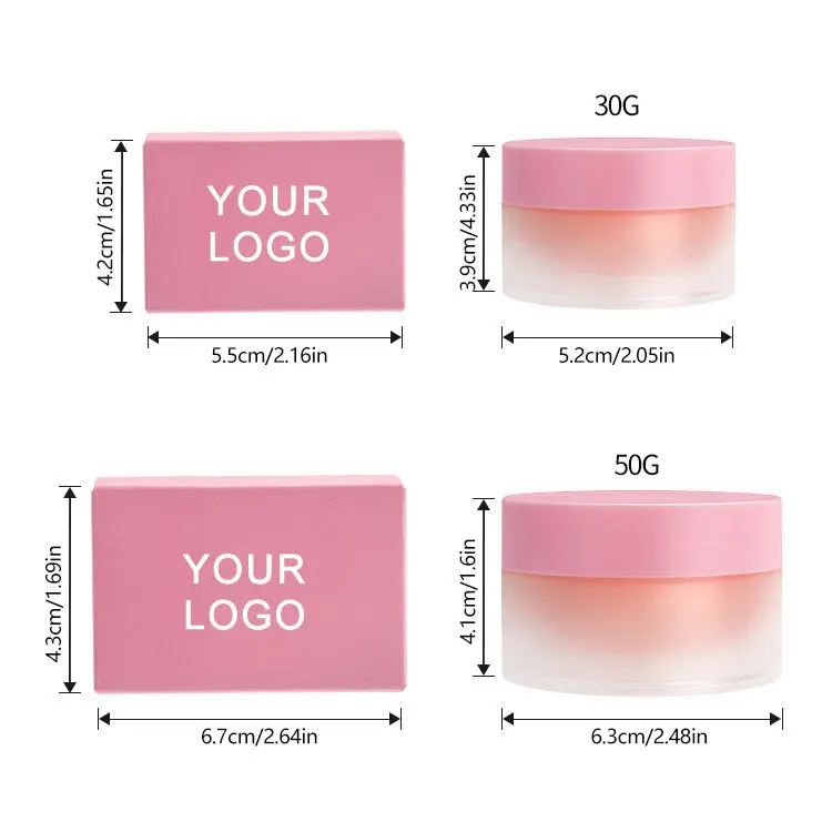 Oem Private Label Make Up Remover Balm Emulsify Deep Clean Face And Eye Skin Care Makeup Cleansing Balm