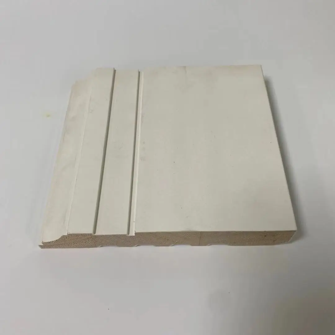 White Primed Wooden Mouldings for Housing & Bedroom Decor Door & c