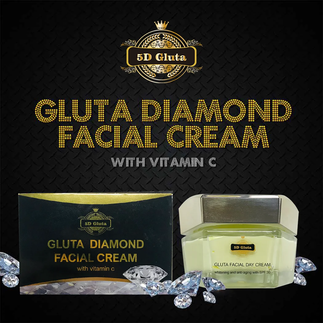 Набор для ухода за кожей 5D Gluta Miracle Super White 5 дней Отбеливание премиум класса отбеливание глютатио усилитель африканской половинной