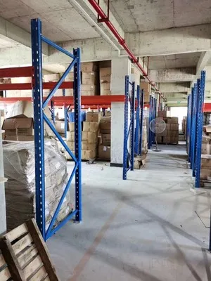Pallet racking assemble industrial high bay selective shelf longspan heavy duty storage rack systems metal warehouse pallet rack