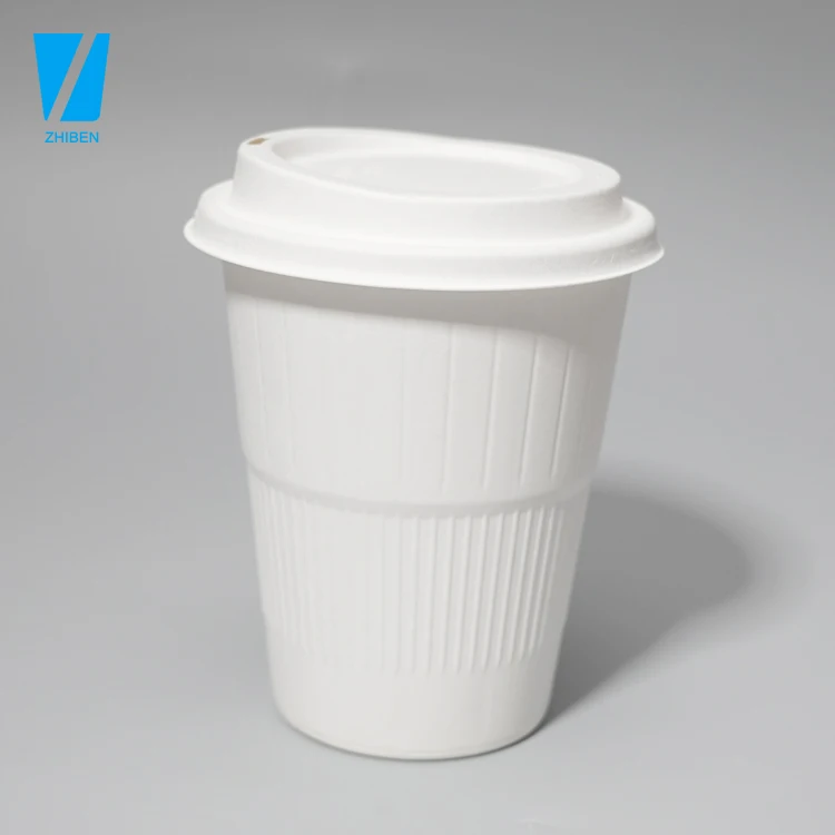Customize Logo Design Paper Cup 6 8 10 12 16 OZ Single Double Paper Coffee Cups With Disposable Paper Cup