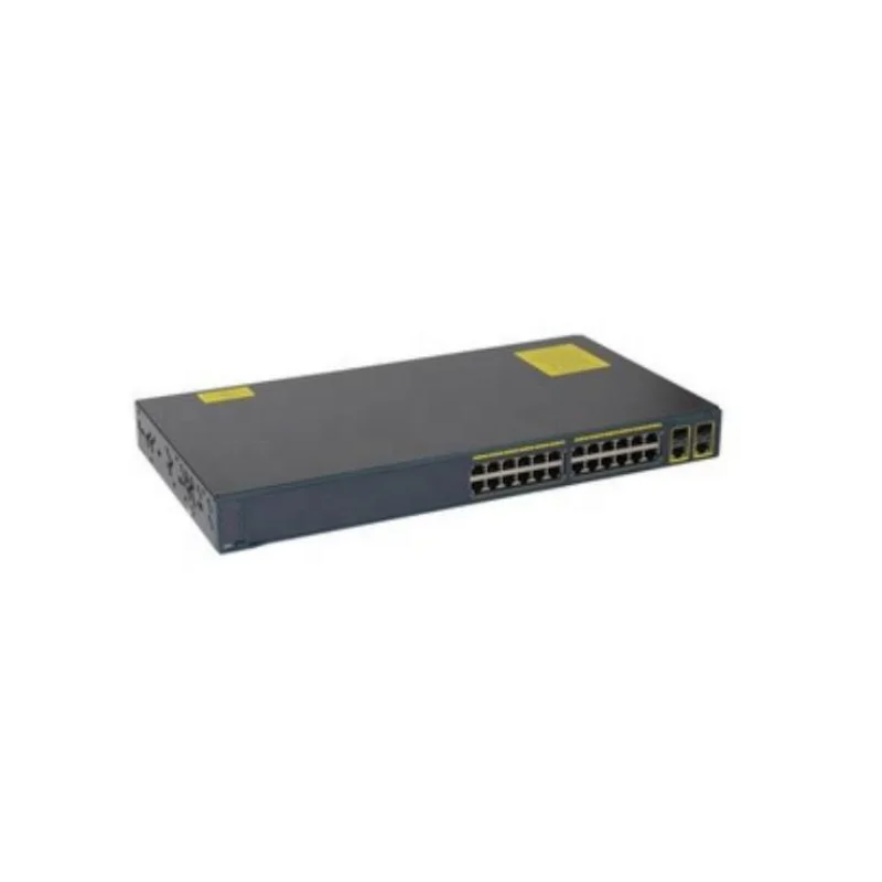 2960-24TC Layer 2 24 x 10/100 Ports 2 x T/SFP LAN Base Image Managed Switch WS-C2960-24TC-L