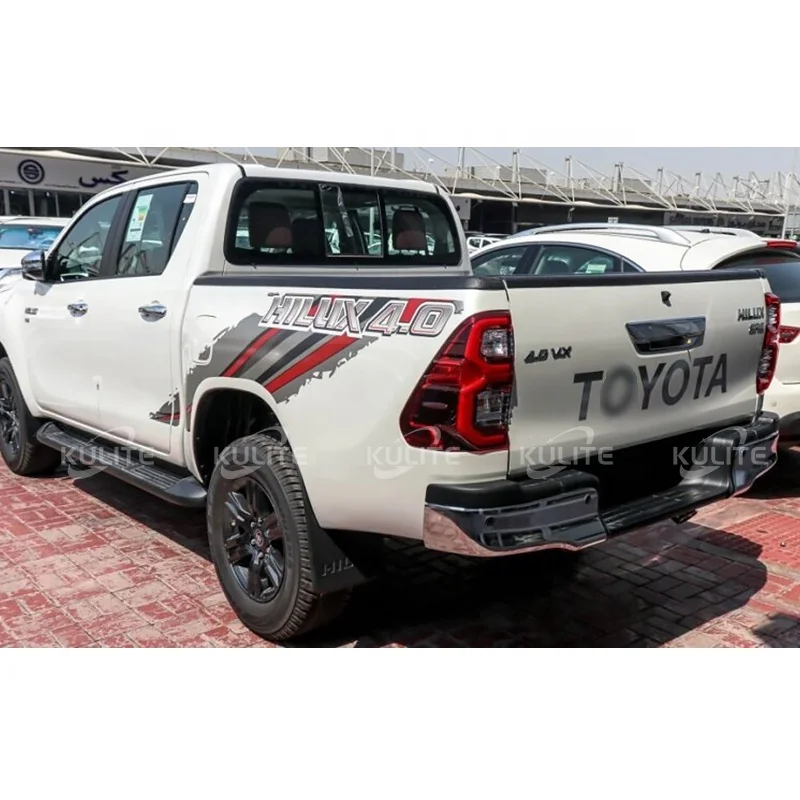 Hilux Double Cab Body Sticker Pickup Cabin Bed Door Sides Decals 2021 Hilux Stickers