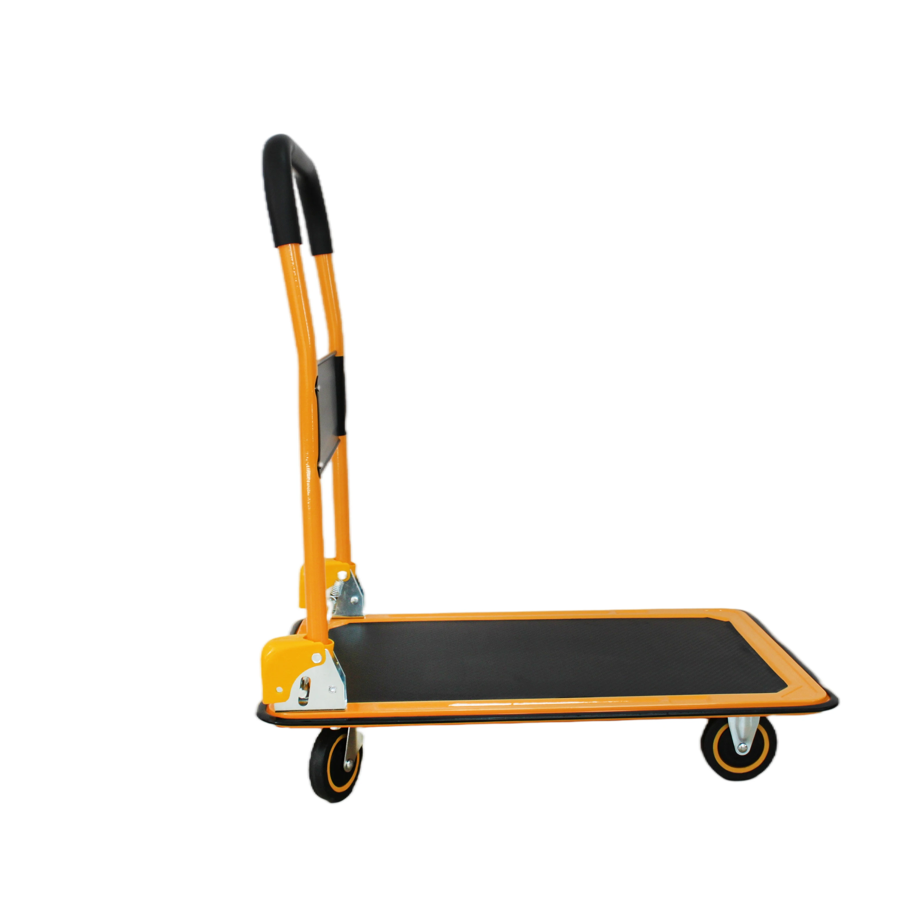 Perfect foldable good bearing capacity four-wheeled cart