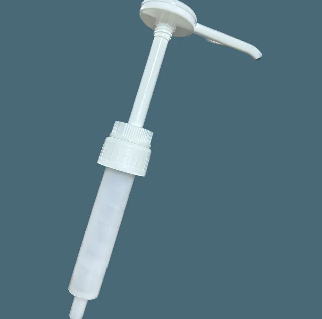 Pump Coffee Milk Tea Dispenser Syrup Pump White Liquid Dispenser For Syrup 30CC juice Bottle Dispenser Pump