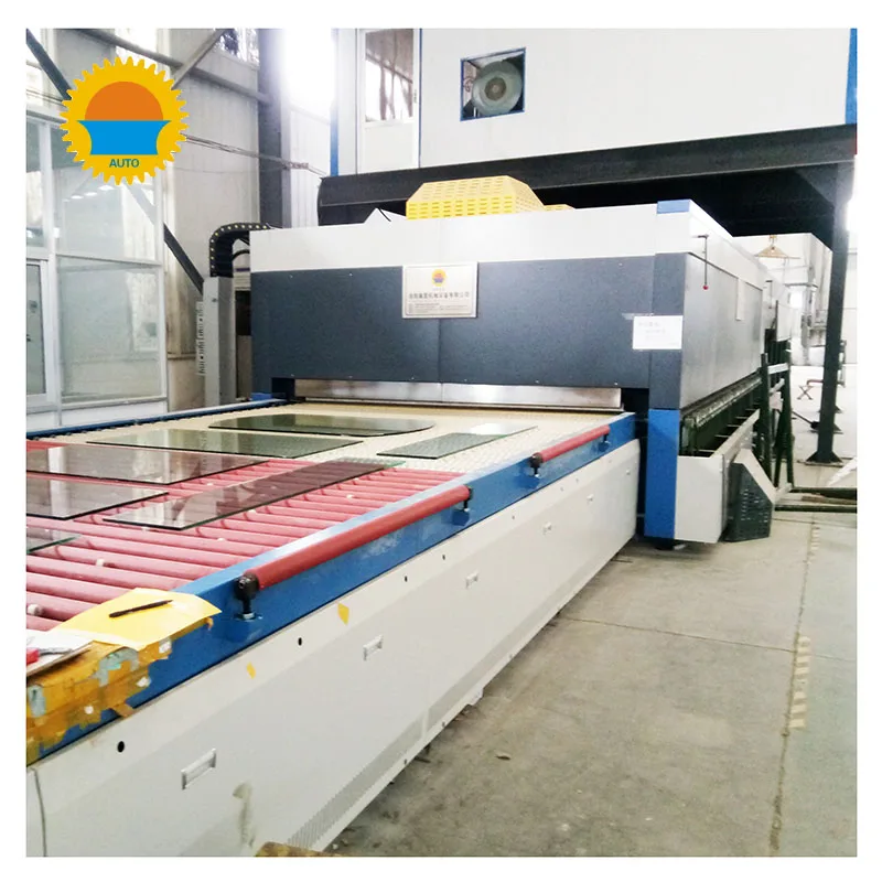 Hot sales hardening tempering furnace 2440*4200 midium size glass tempering machine