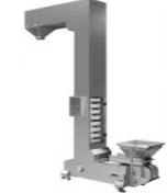 Low price multi plate vibrator feeder Z bucket conveyor for popcorn  snacks feeding