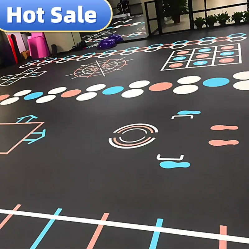 12mm Thickness Anti-slip SBR EPDM Fitness Gym Rubber Roll for Floor Rubber Flooring