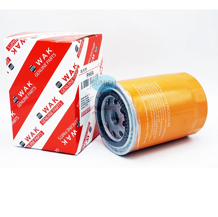 Shumiqi wak oil filter car accessories PH8A 15601-44011 15600-41010 90915-td004 90915-TD004 oil filter for car
