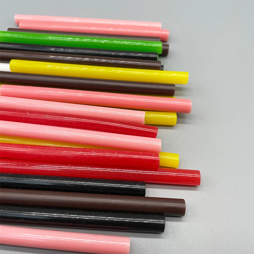 Manufacturer Direct Sale Super UV Resin Color Hot Melt Glues Silicone In Bar