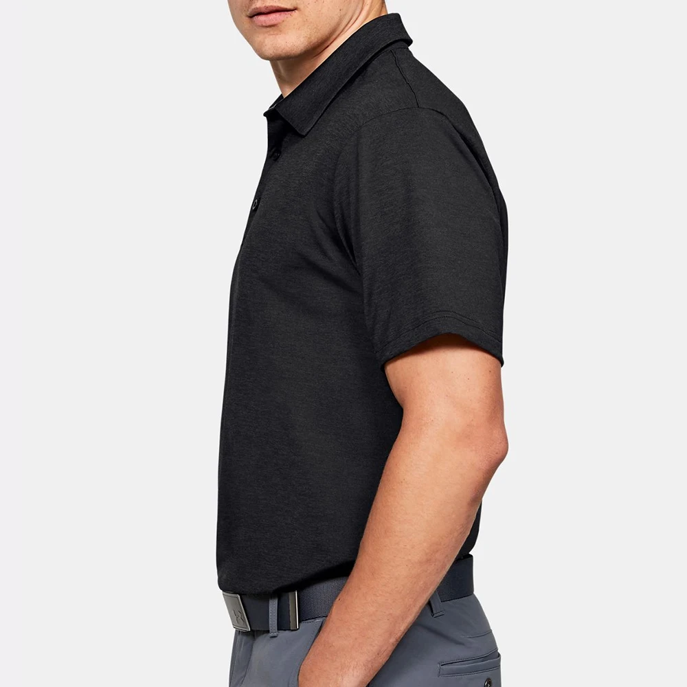Hot Sale Professional Lower Price Man Design Custom Logo Moisture Wicking Men Polyester Spandex Polo Shirt style