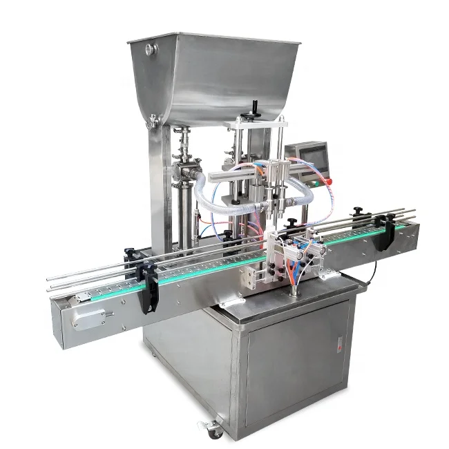  High-accuracy medical alcohol filling machine/gel body cream sauce jam honey filler paste semi automatic jar