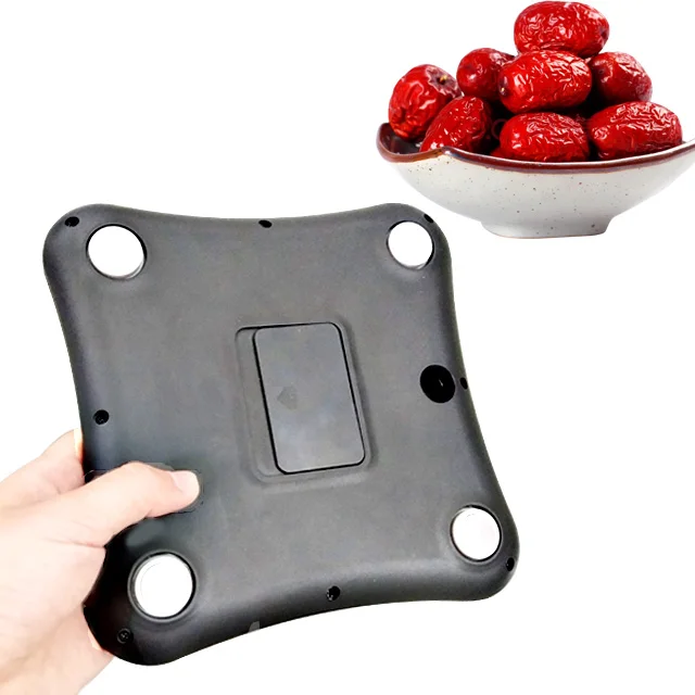Factory supply customized hot selling square 5kg electronic stainless steel Digital Kitchen Scale