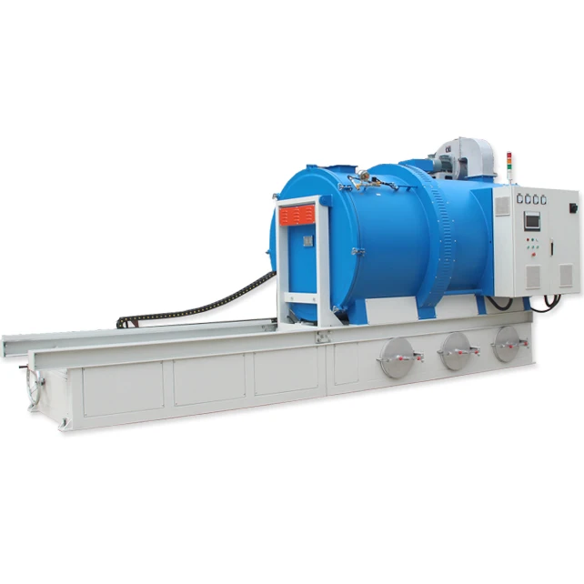 small scale vacuum calciner,electric vacuum heating furnace for cleaning nozzles