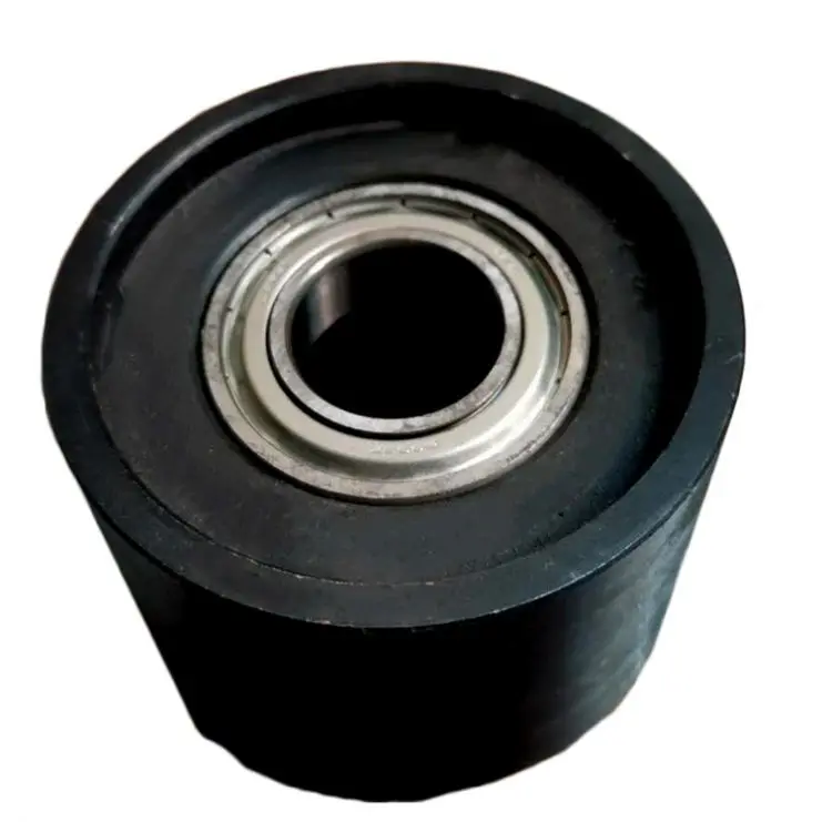 Bearing bushing Wheel V Belt Steel Pulley Wheels With Bearing Idler Pulley